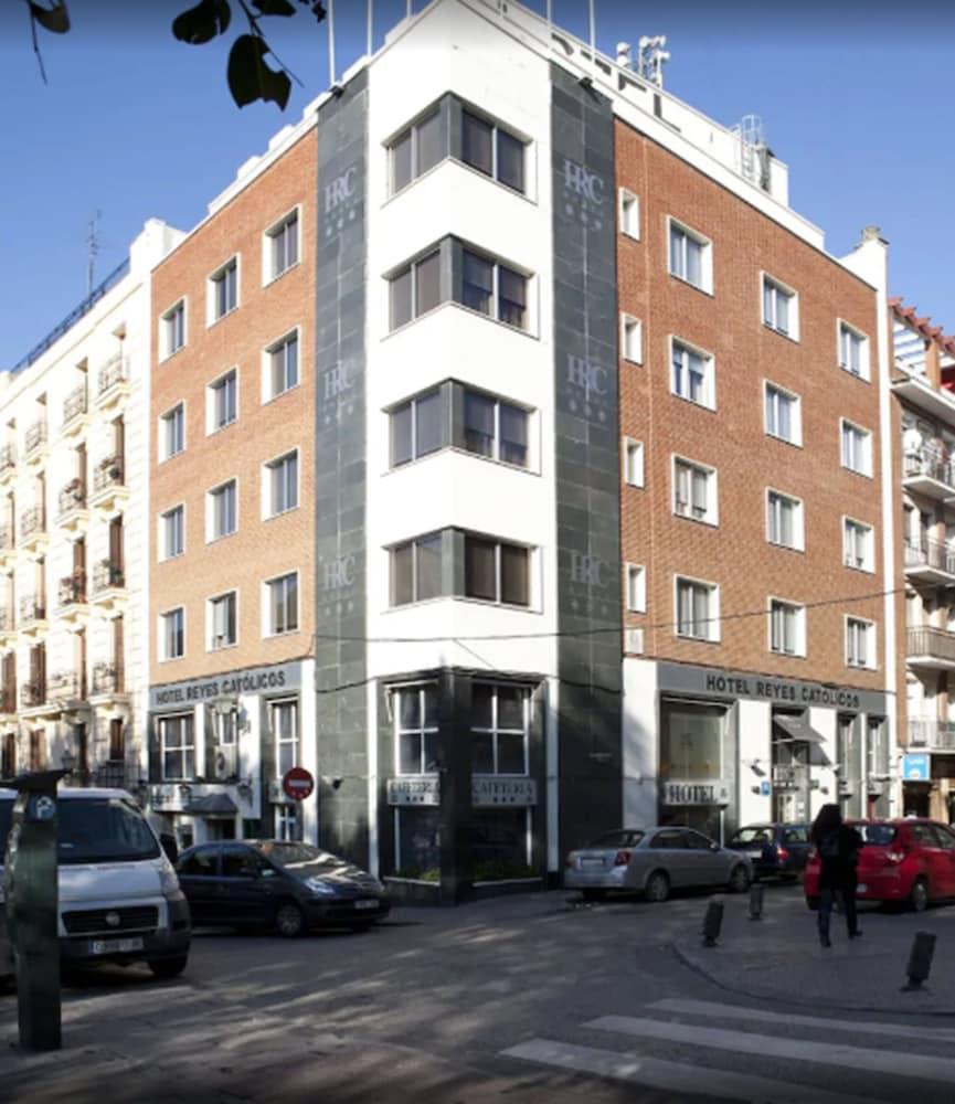 Hrc Hotel Madrid Exteriér fotografie