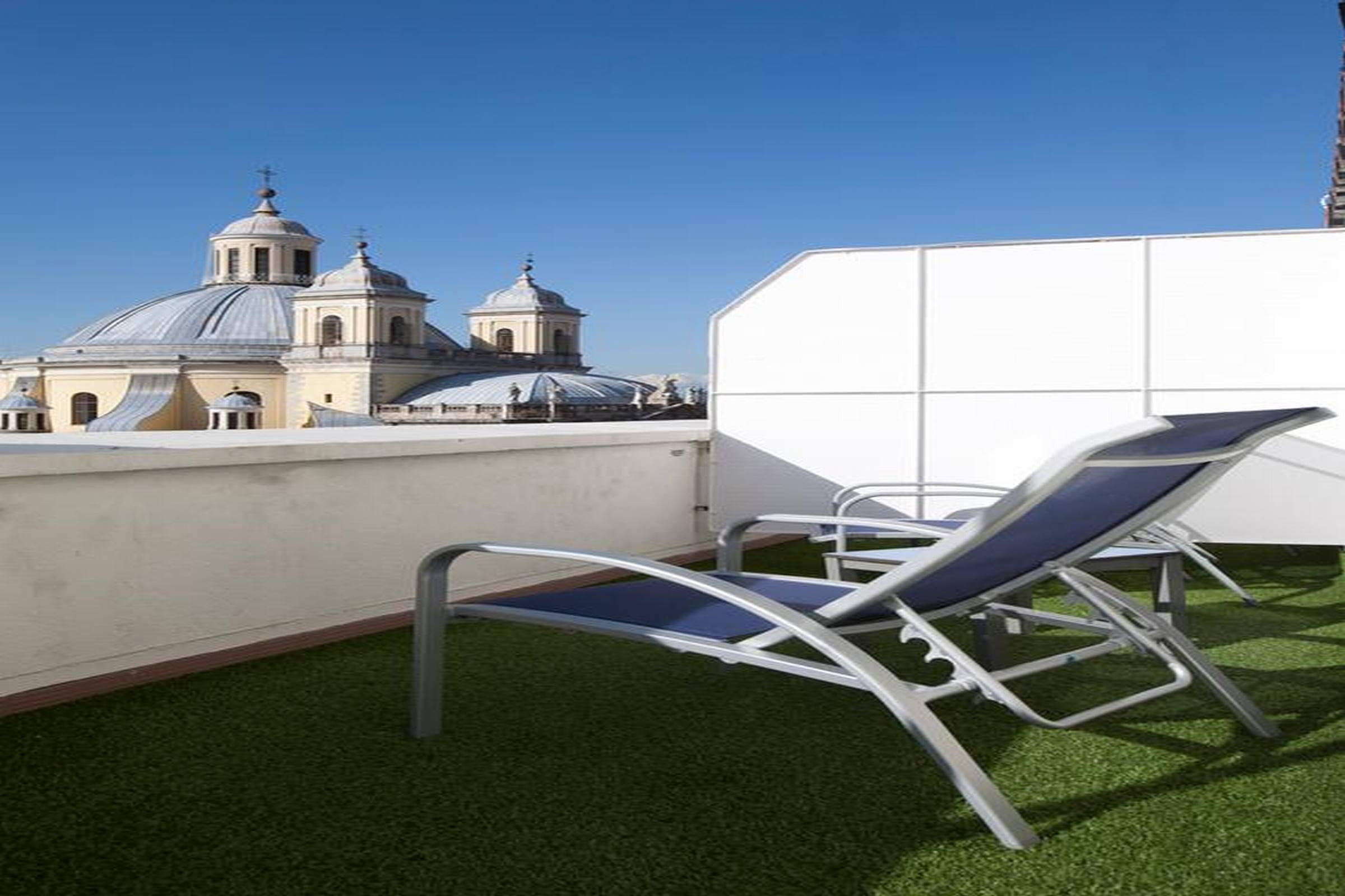 Hrc Hotel Madrid Exteriér fotografie