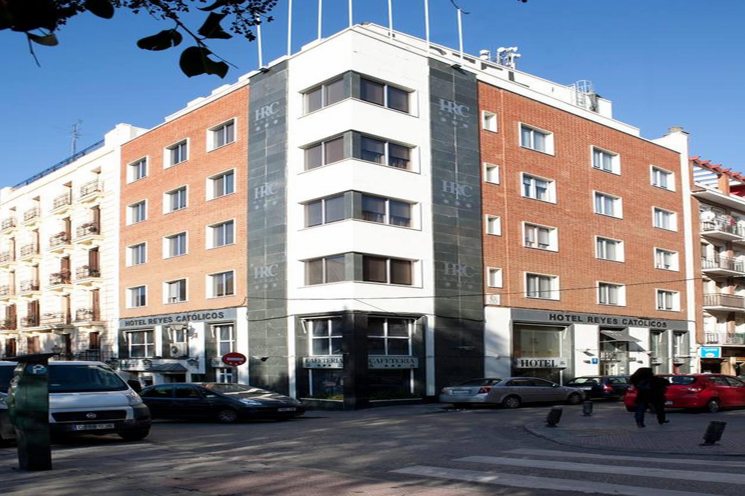 Hrc Hotel Madrid Exteriér fotografie