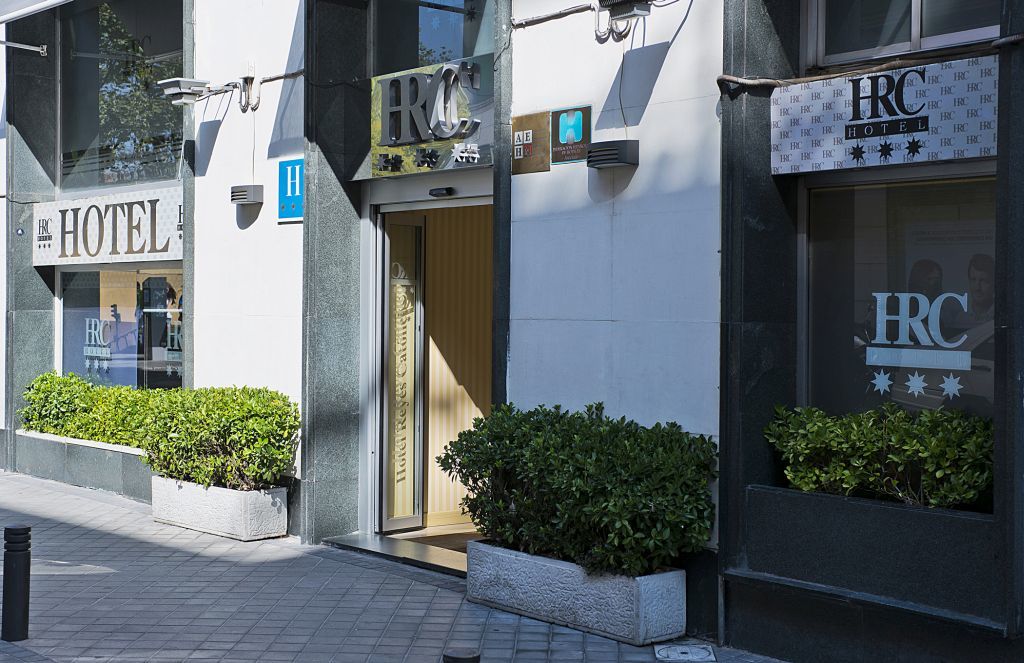 Hrc Hotel Madrid Exteriér fotografie