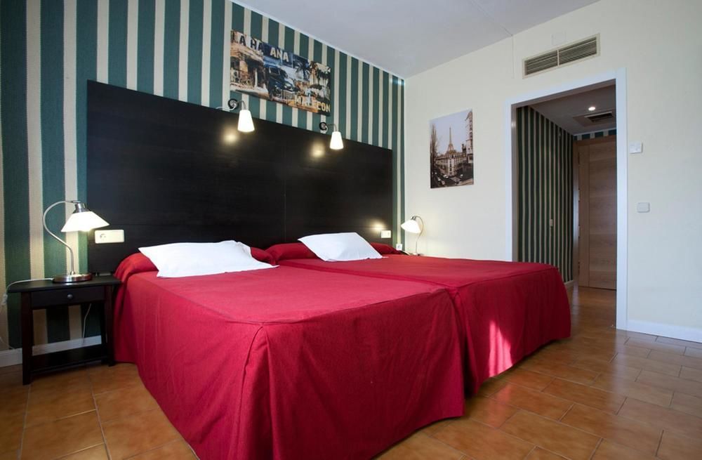 Hrc Hotel Madrid Exteriér fotografie