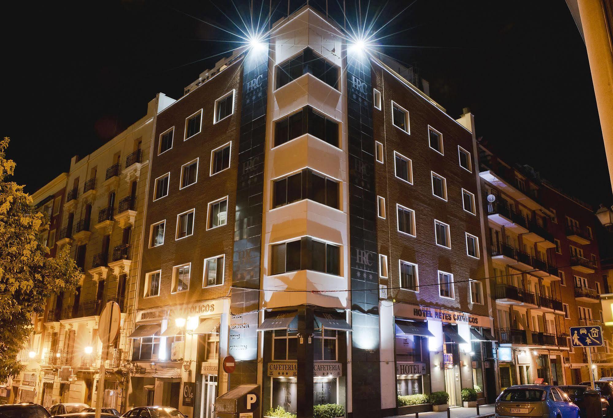 Hrc Hotel Madrid Exteriér fotografie