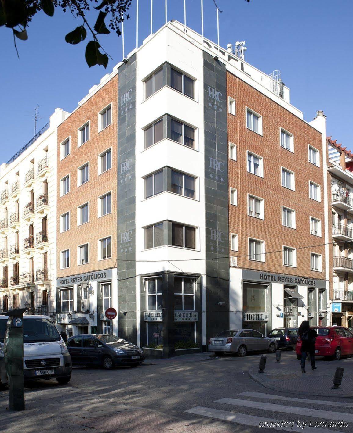 Hrc Hotel Madrid Exteriér fotografie